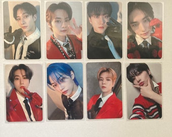 Official Stray Kids 5-Star Dome Tour in Nagoya Japan Night Two Photocard