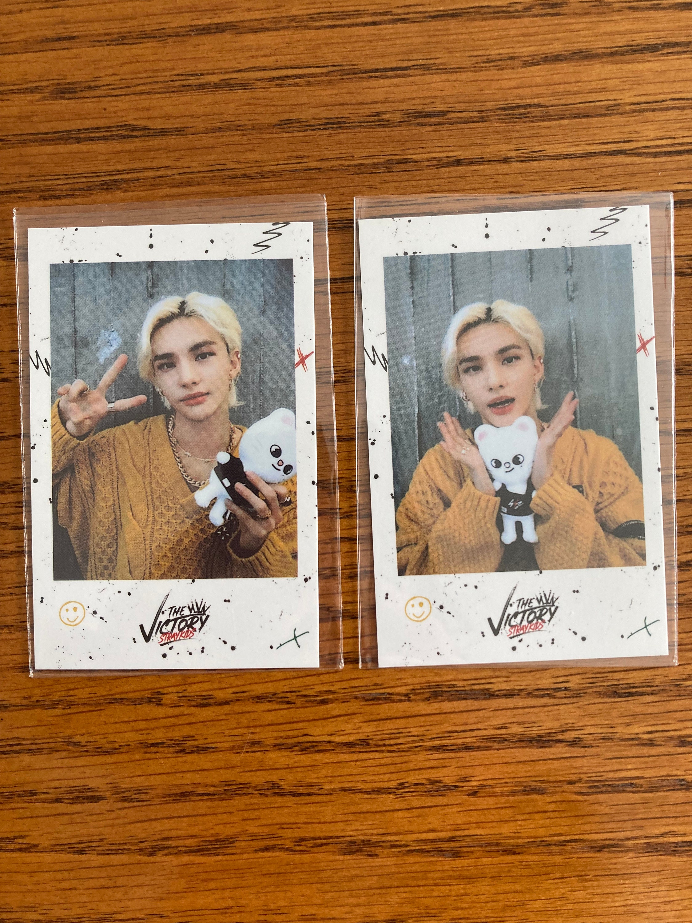 Official Skzoo the Victory Stray Kids Photocard - Etsy
