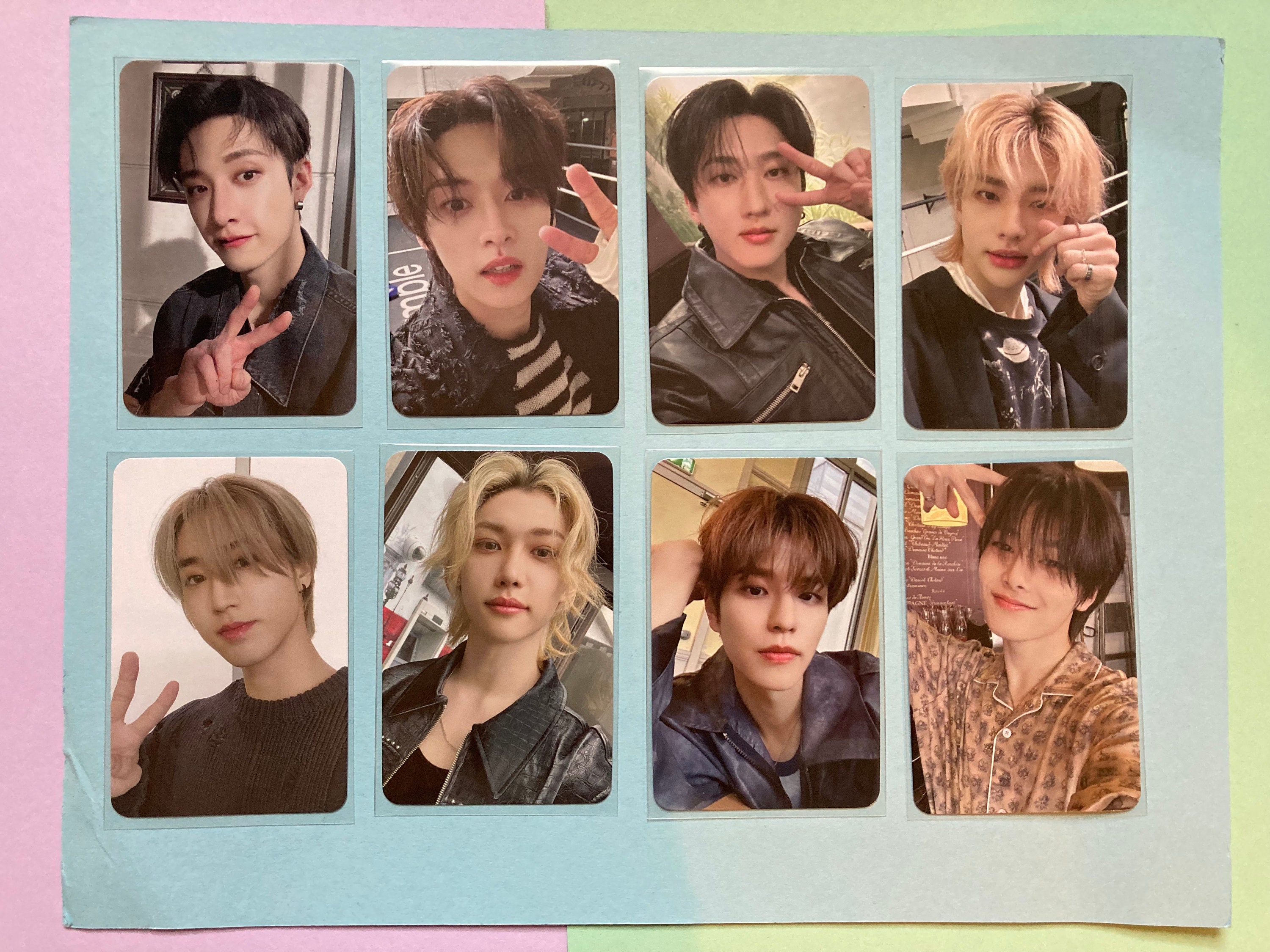Official Stray Kids 5 Star Starriver POB Photocard