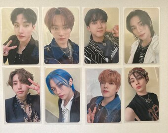 Official Stray Kids 5-Star Dome Tour in Osaka Japan Night Two Photocard