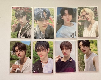 Official Stray Kids Maxident T-Crush Version Photocard
