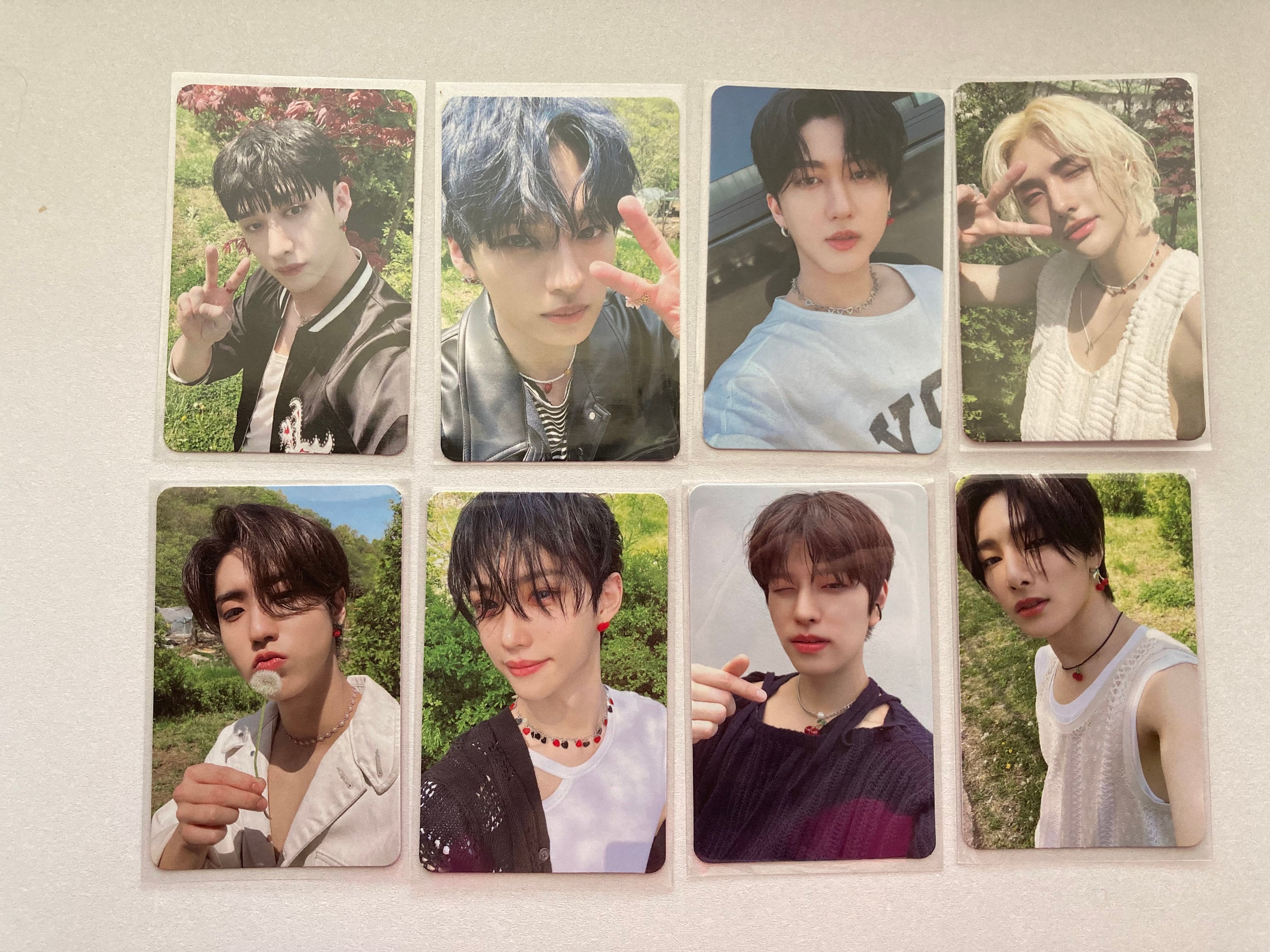 Official Stray Kids Maxident T-crush Version Photocard - Etsy