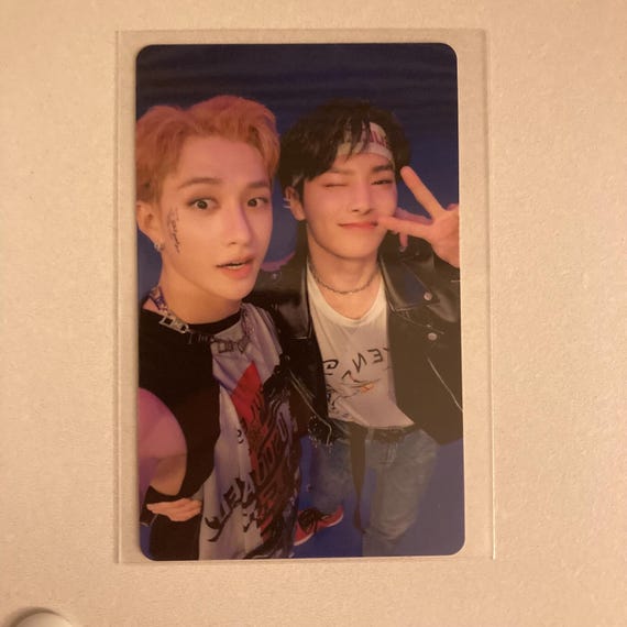 Official Stray Kids Circus/scars Unit Photocard - Etsy