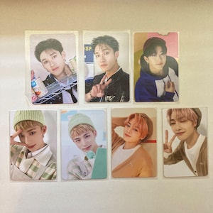 offizielle Mini World Photocard von Stray Kids 2023