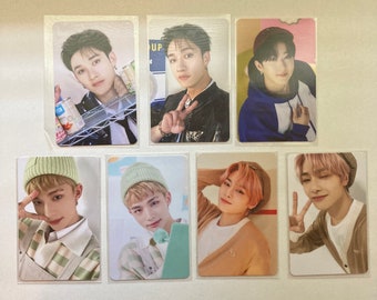 Official Stray Kids Seasons Greetings 2023 Mini World Photocard