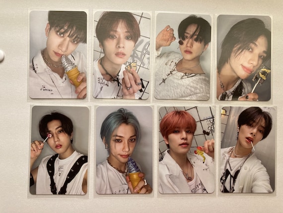 Official Stray Kids Rock-star Headliner Version Photocard - Etsy