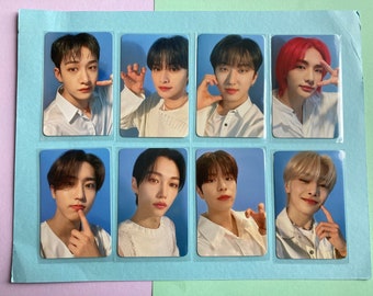 Official Nacific Limited Stray Kids Photocard - Round Eleven