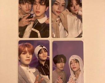 Official Stray Kids Rock-Star Unit Photocard