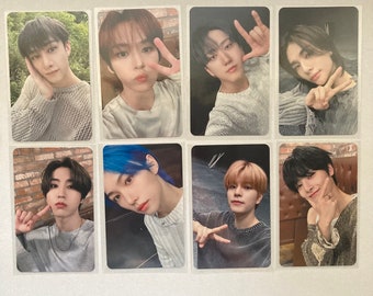 Official Stray Kids 5-Star Dome Tour in Nagoya Japan Night One Photocard