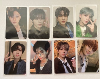 Official Stray Kids 5 Star C Version Double-Sided Photocard