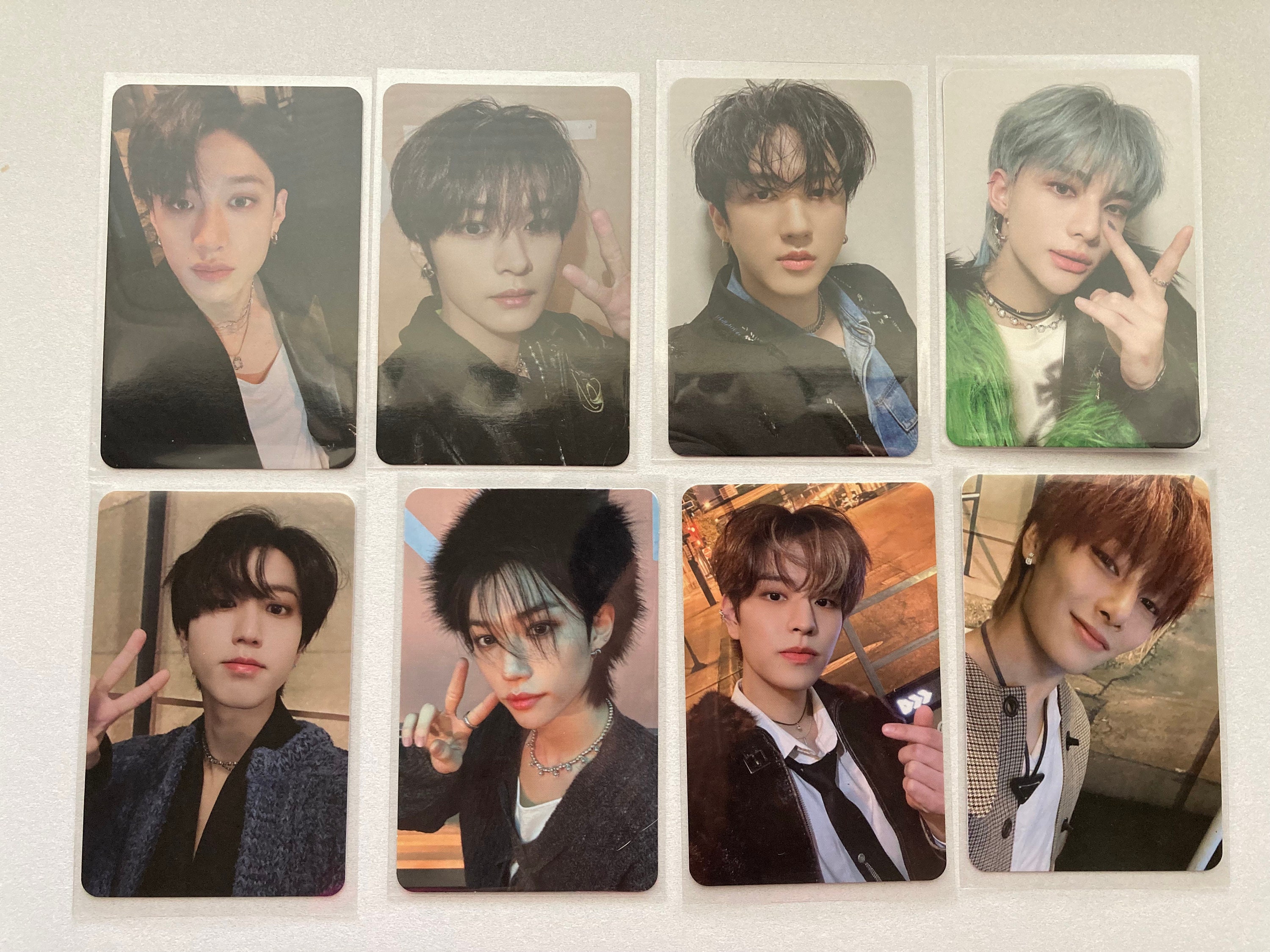 Official Stray Kids 5 Star C Version Double-sided Photocard - Etsy