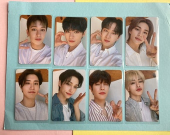 Official Nacific Limited Stray Kids Photocard - Round Fourteen