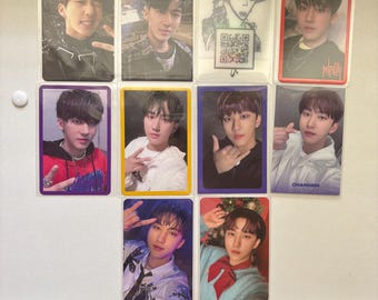 Official Stray Kids Changbin Album Photocard