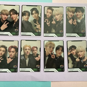 offizielle Fotokarte der Stray Kids Oddinary Einheit Frankenstein Version