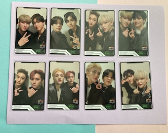 Official Stray Kids Oddinary Unit Frankenstein Version Photocard