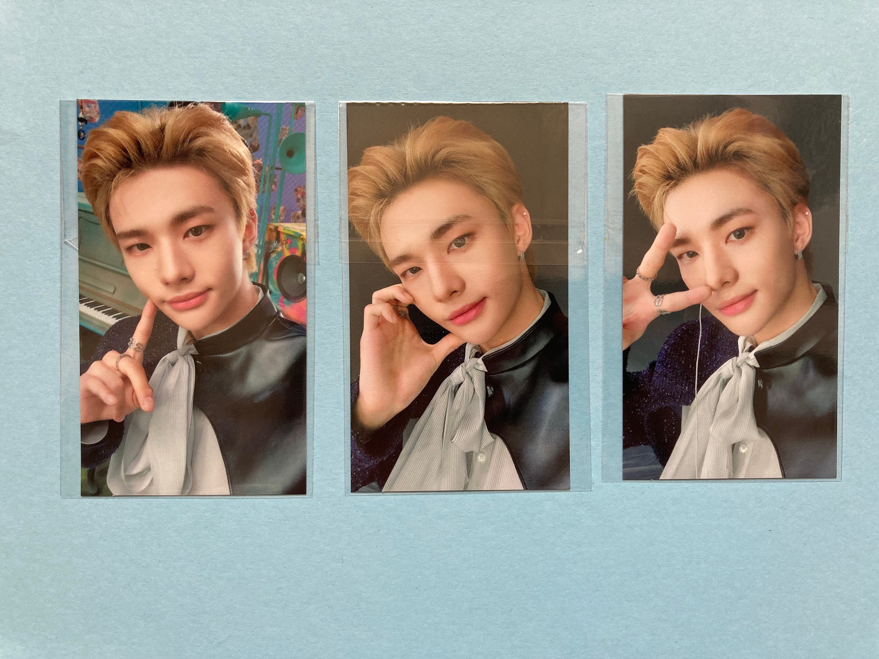 Official Stray Kids Hyunjin the Sound Limited Fanclub Double-sided