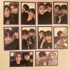 offizielle Stray Kids I Am You Einheit Fotokarte