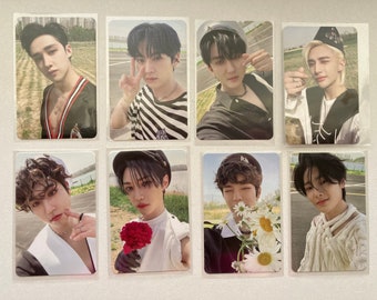 Official Stray Kids Maxident Go Version Photocard