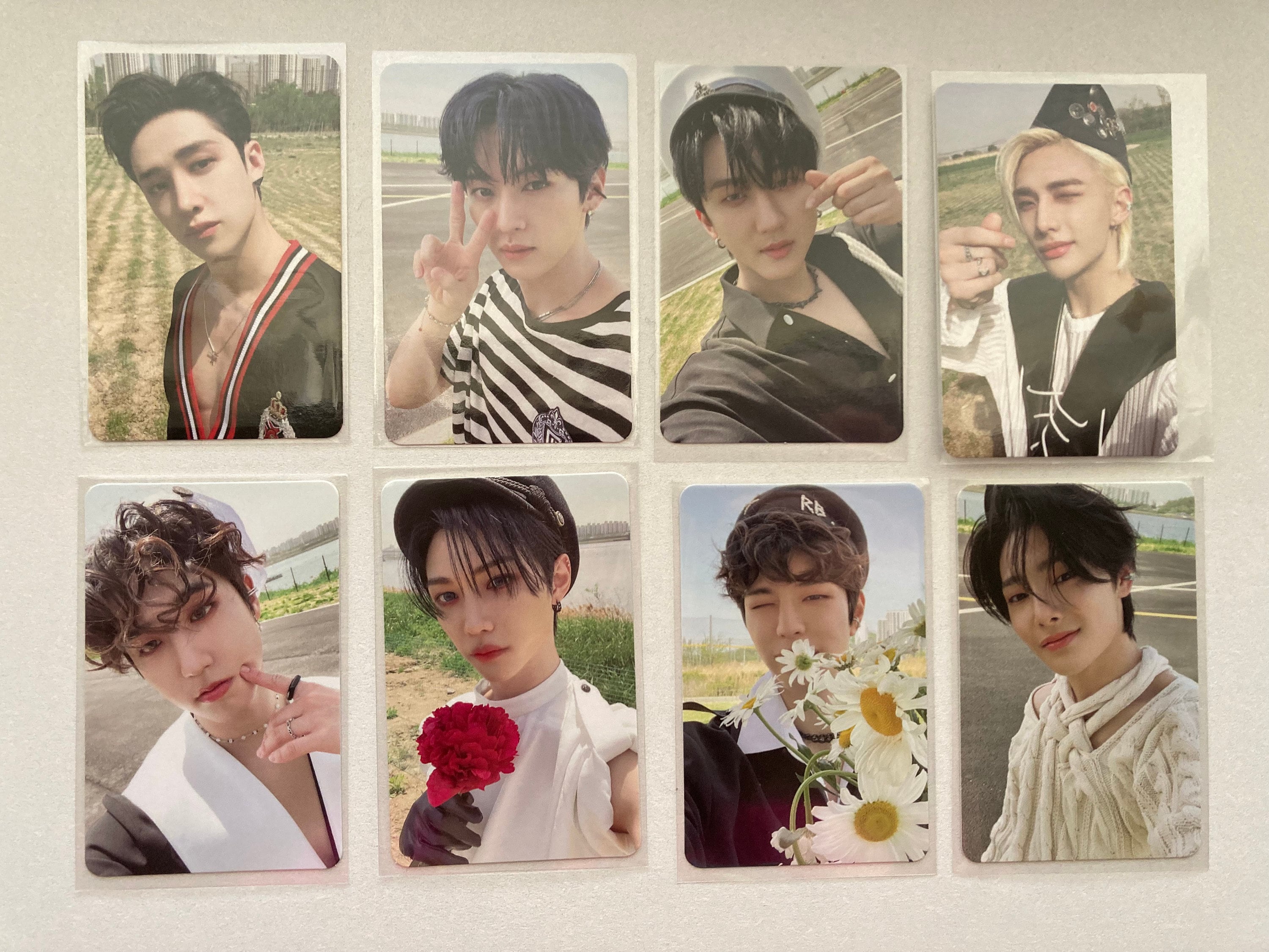 Official Stray Kids Maxident Go Version Photocard - Etsy