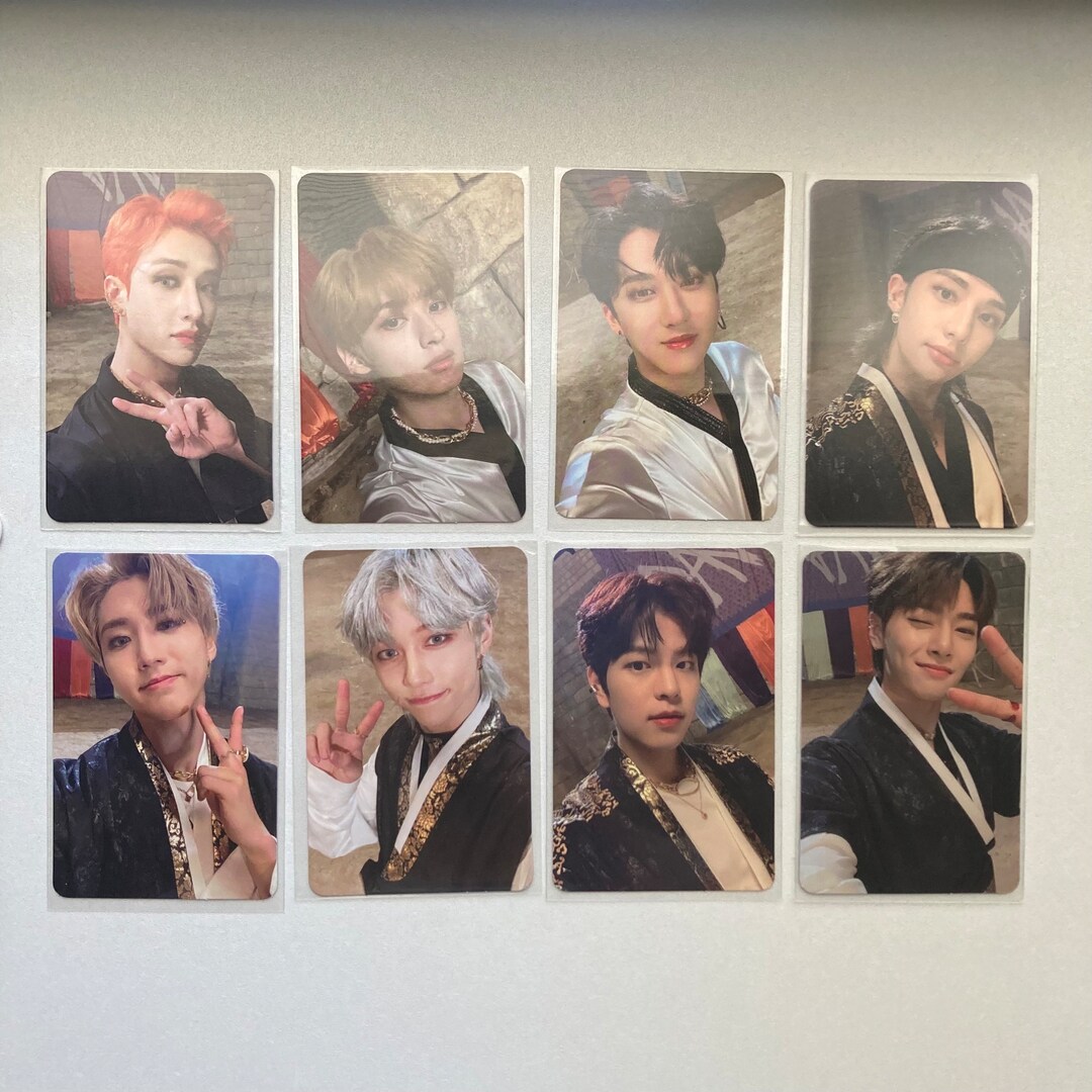 スキズ　フィリックス　noeasy withfans straykids 3 Stray Kids Ferix Noeasy Withfans Chinese Trading Card 3