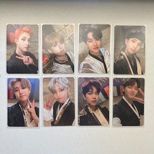 offizielle Stray Kids Noeasy Concept 3 Fotokarte