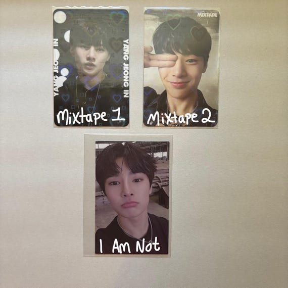 Official Stray Kids Jeongin/i.n Album Photocard - Etsy Israel