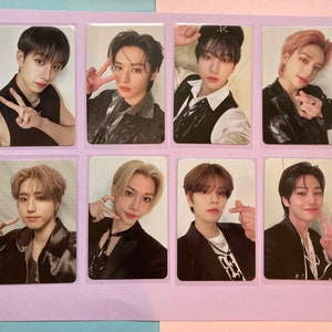Stray Kids 5 Star Digipack Fotokarte