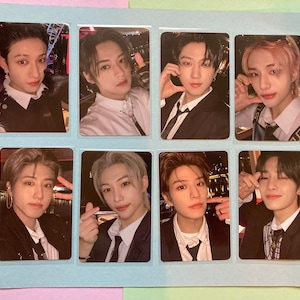 offizielle Stray Kids 5 Star Ktown4u POB Fotokarte