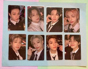 Stray Kids - 【レア】Stray Kids樂star ktown4u 特典 トレカセット Stray Kids Ktown4u [OFFICIAL] Pob Preorder Benefit Rock 樂
