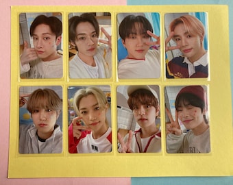 Official Nacific Limited Stray Kids Photocard - Round Nineteen