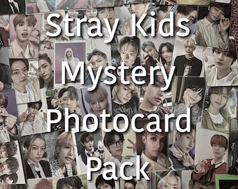 Stray Kids Mystery Photocard Pack