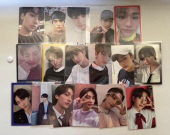 Redlight LOMO Hyunjin/bang Chan Stray Kids Noeasy Subk Shop