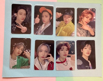 Official Stray Kids 5 Star Blue Dream Media POB Photocard