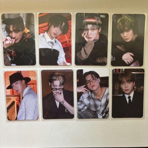 Official Ateez Will Platform Version QR Photocard