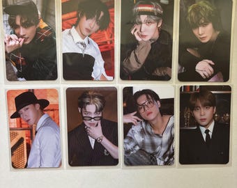 Xikers Soundwave Lucky Draw Official Photocard Tricky House Do or