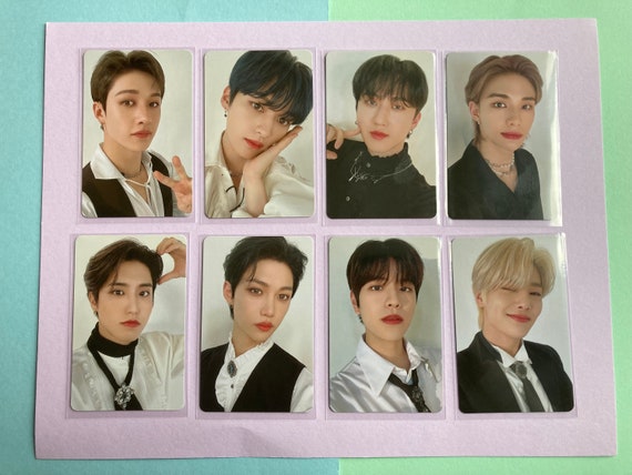 Official Nacific Limited Stray Kids Photocard - Round Twelve - Etsy