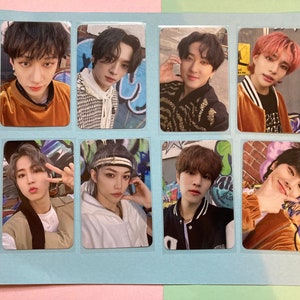 Stray Kids 5 Star Apple Music POB Fotokarte