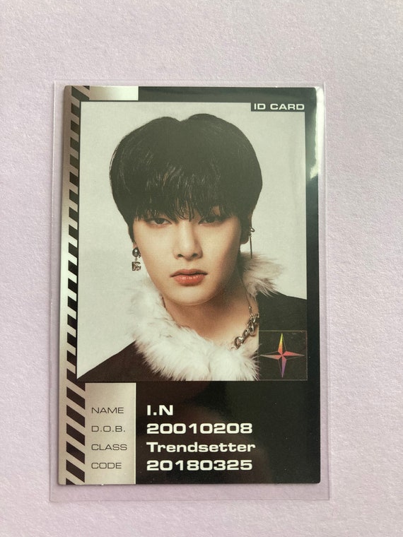 Official Stray Kids Oddinary ID Version Photocard - Etsy