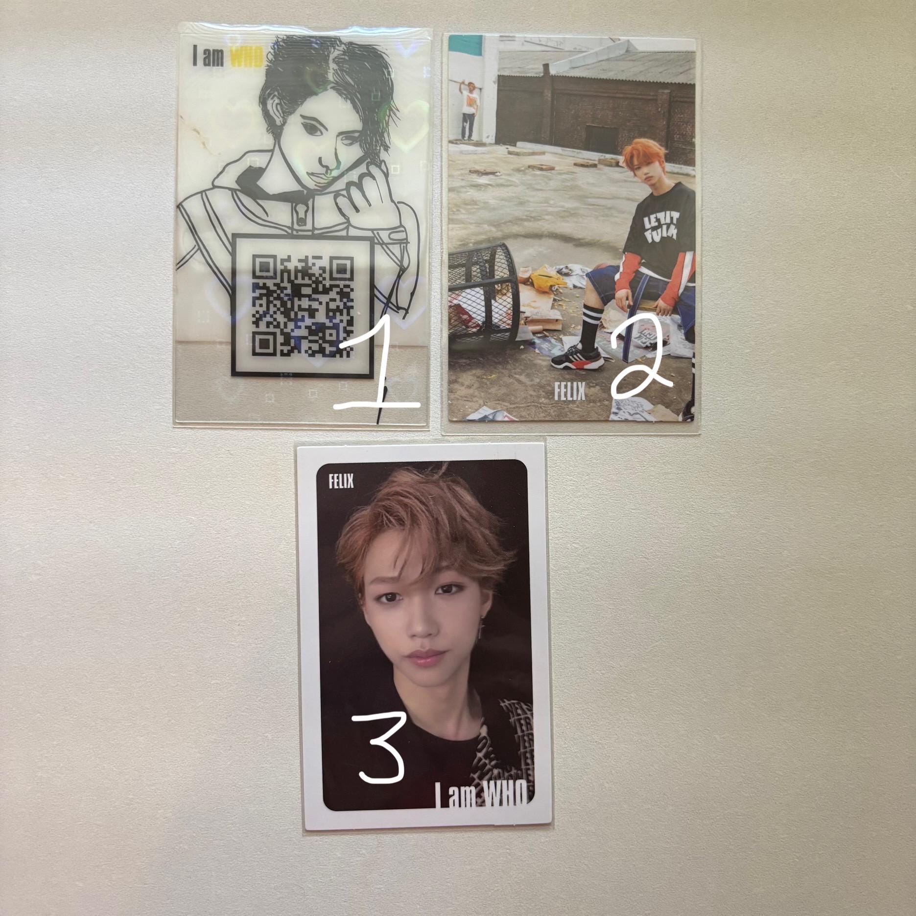 Official Stray Kids Felix Album Photocard - Etsy