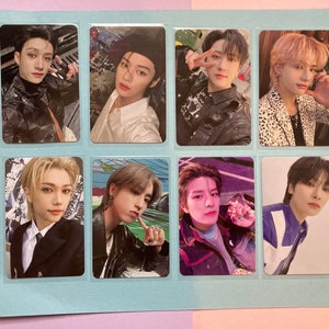 Stray Kids 5 Star Digipack POB Fotokarte