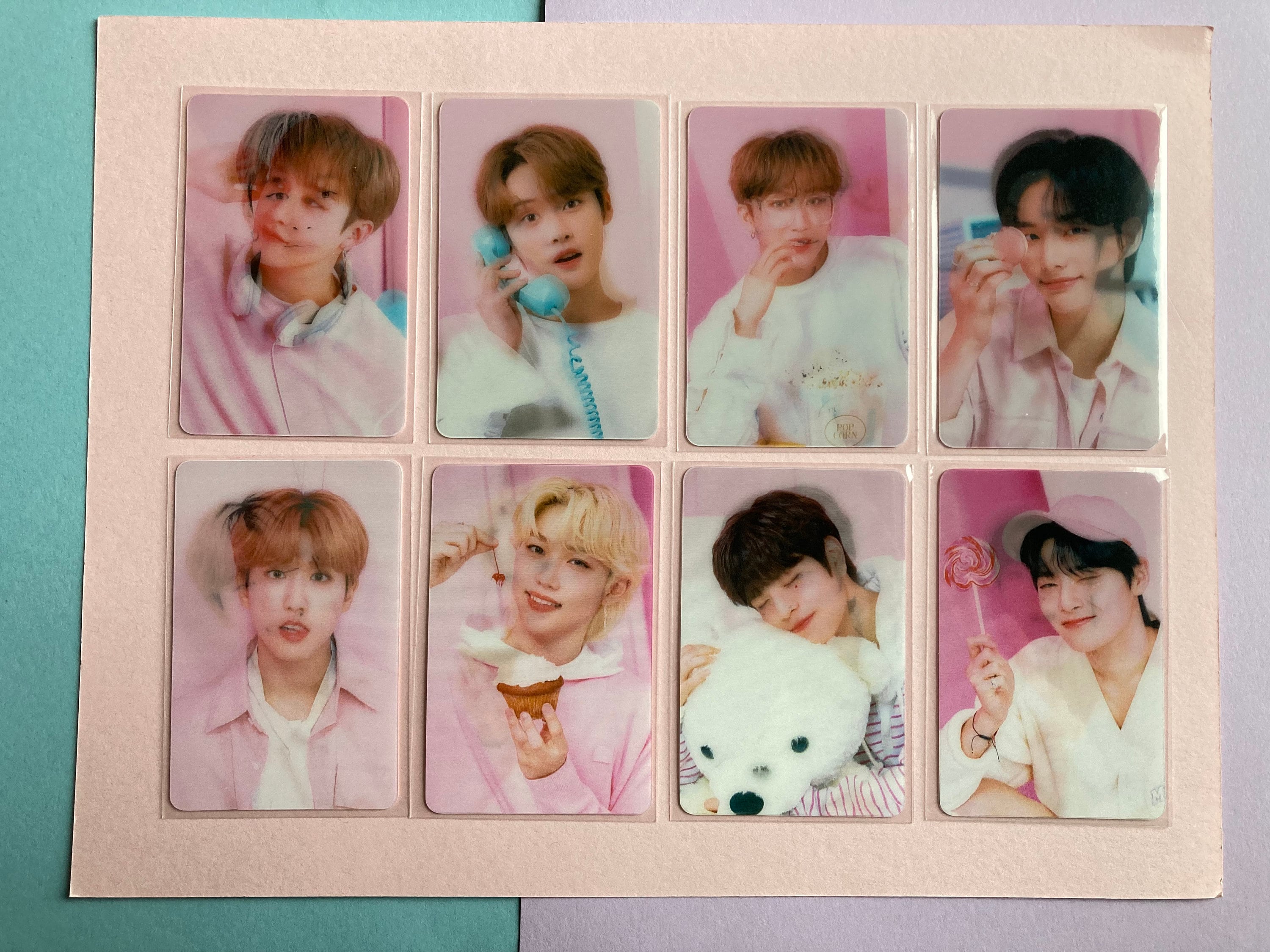 Official Nacific Limited Stray Kids Limited Lenticular Photocard