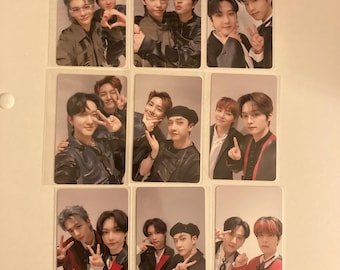 Official Stray Kids The Sound Unit Photocard
