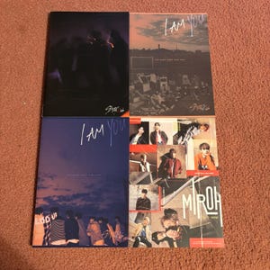 Official Stray Kids Unsealed Albums (Member Page Choice) (No Photocards)