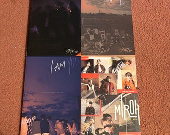 Official Stray Kids Unsealed Albums (Member Page Choice) (No Photocards)