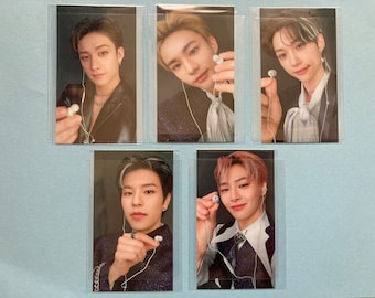 Official Stray Kids The Sound Limited Type B Photocard