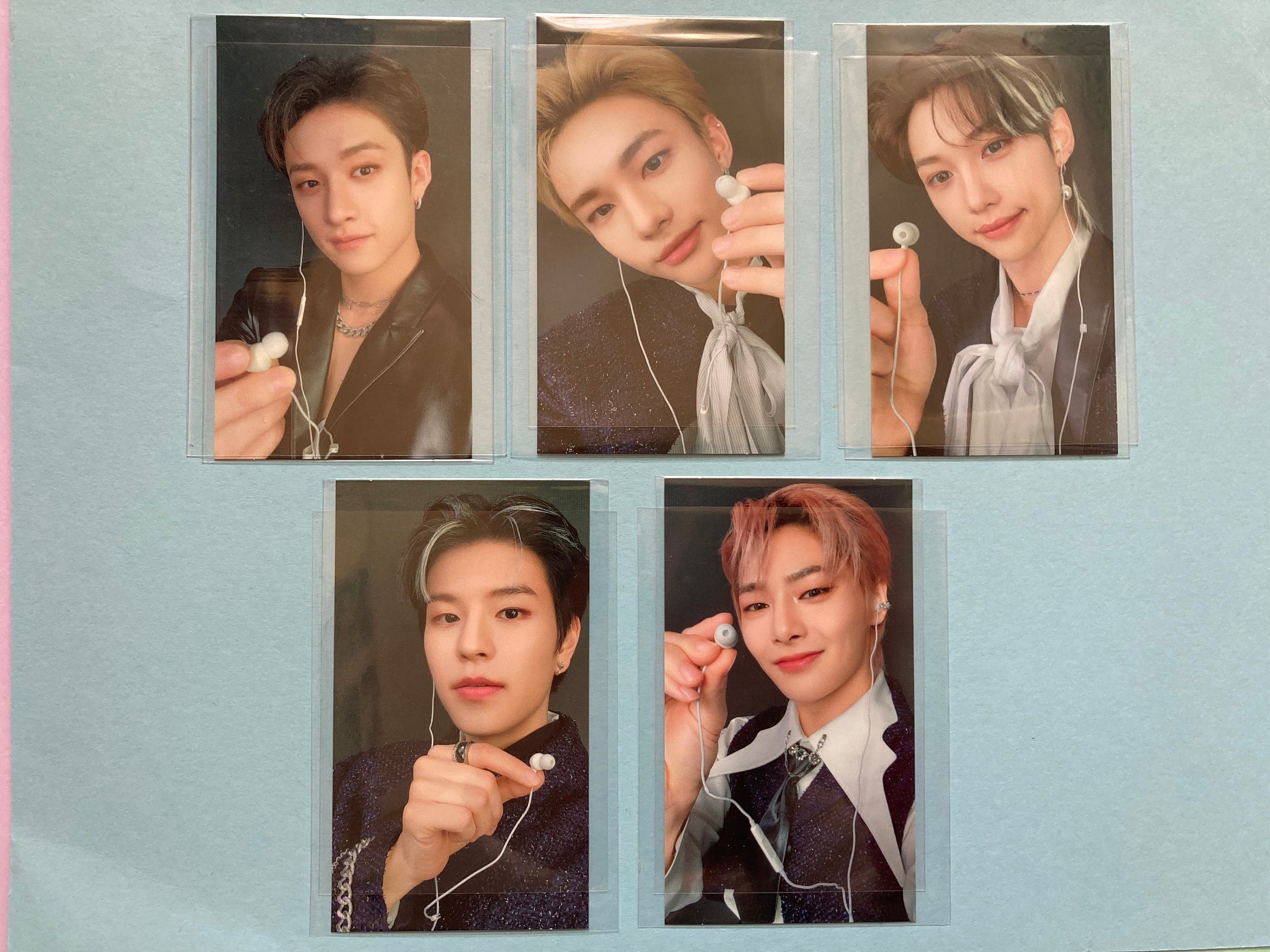 Official Stray Kids the Sound Limited Type B Photocard - Etsy