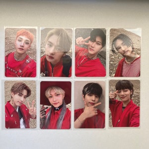 offizielle Stray Kids Noeasy Concept 2 Fotokarte