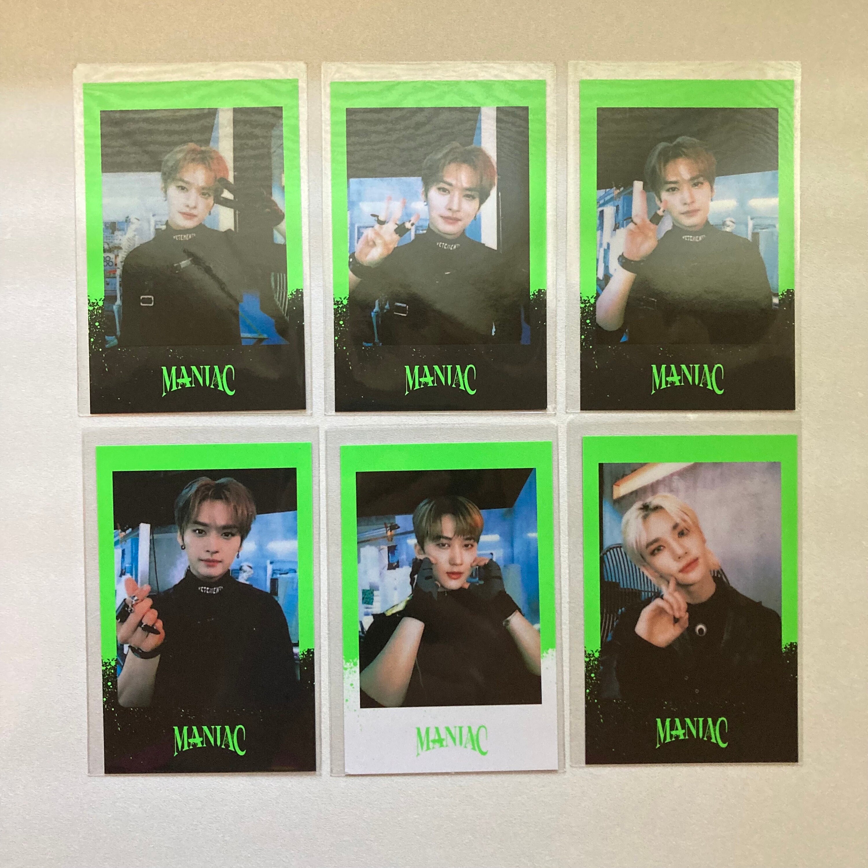 Official Stray Kids Maniac Tour Pola POB Photocard - Etsy