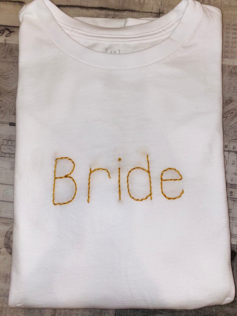 Hand Embroidered Custom Long Sleeve Shirt