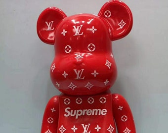 lv x kaws